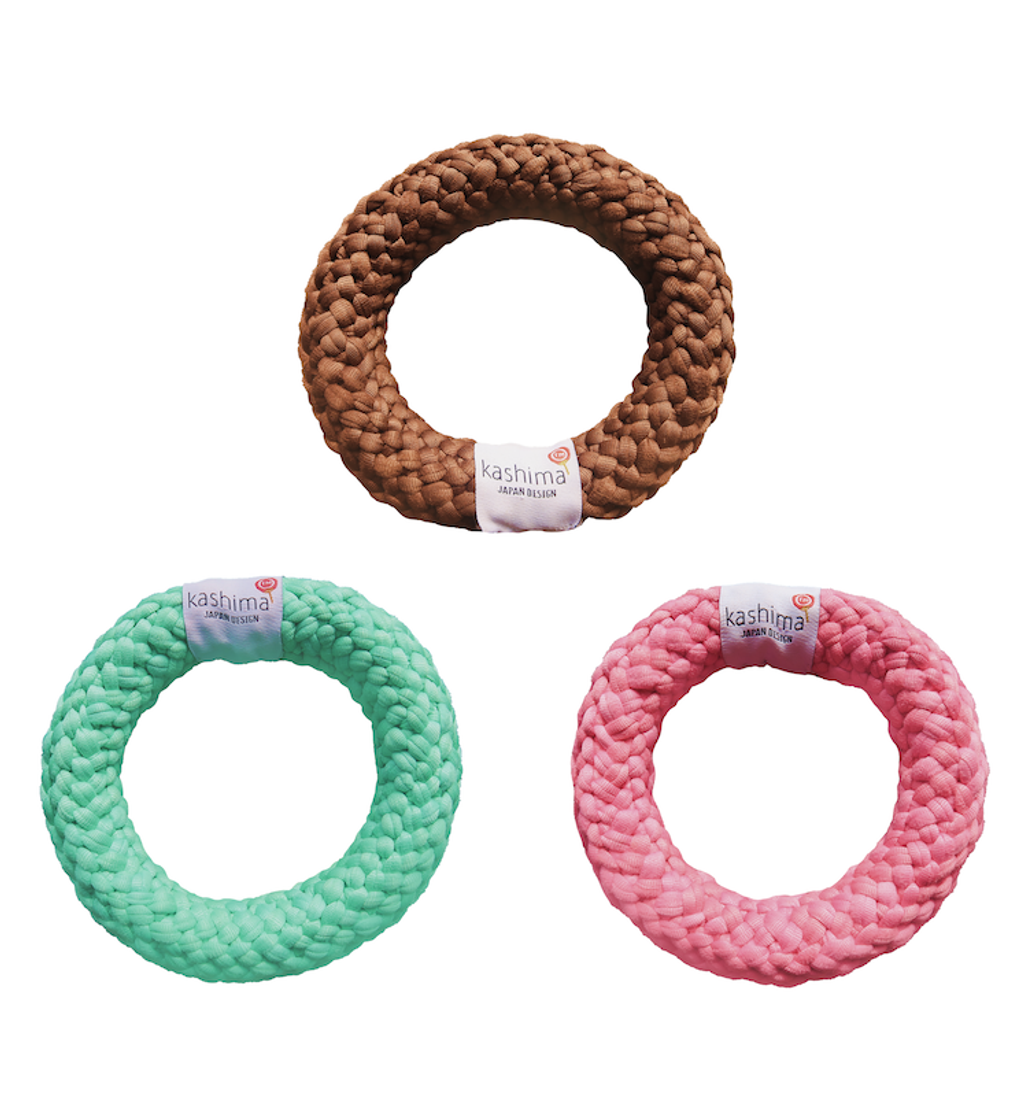 Kashima Donut Shaped Pet Chew Toy