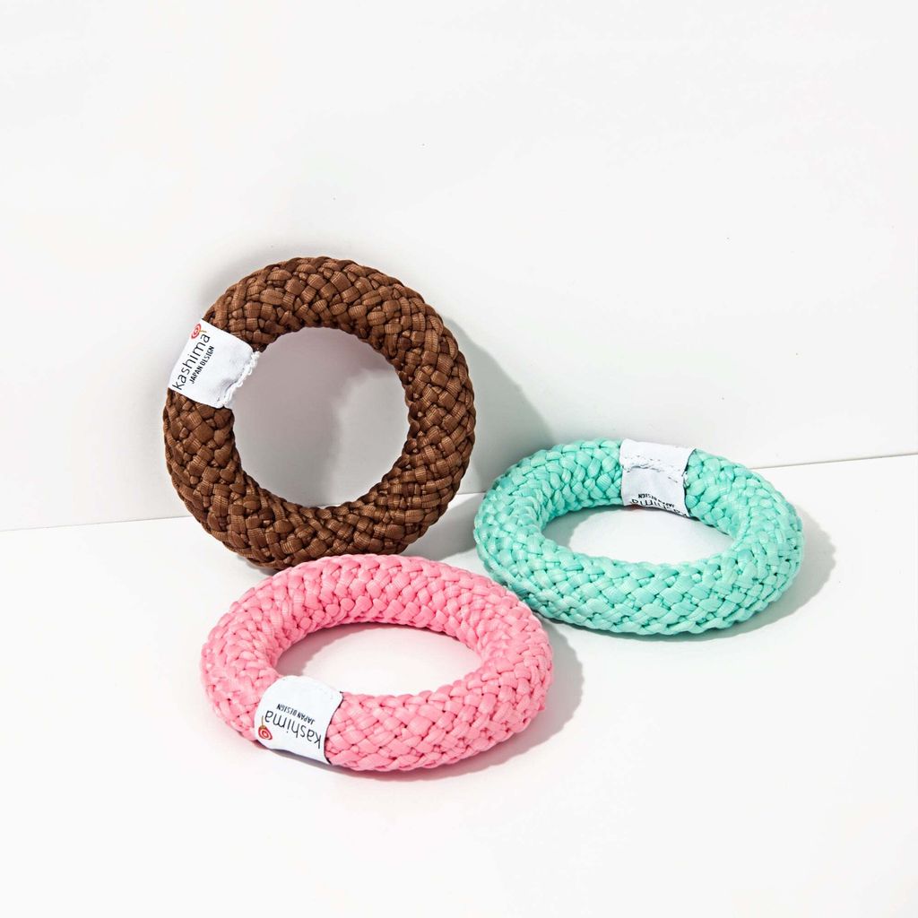 Kashima Donut Shaped Pet Chew Toy 2