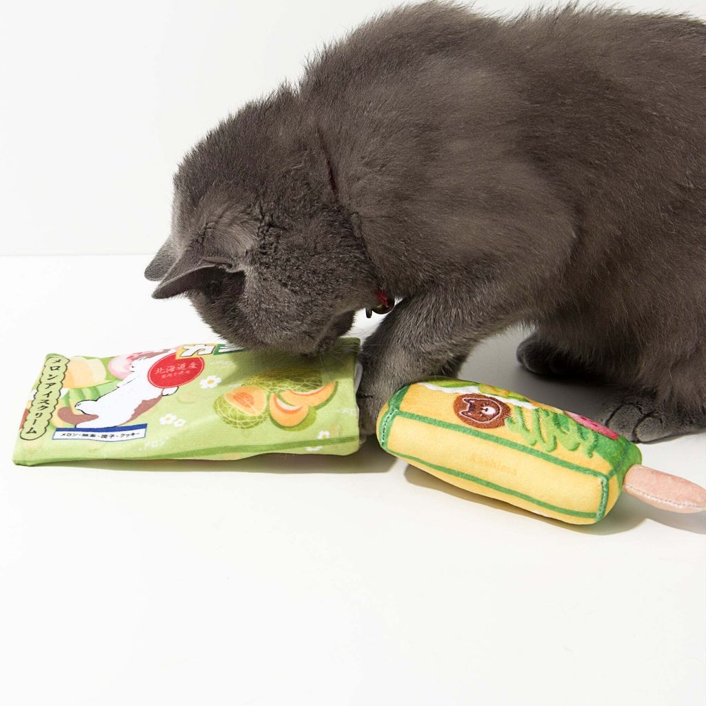 Kashima Ice Pop Shaped Pet Toy 2