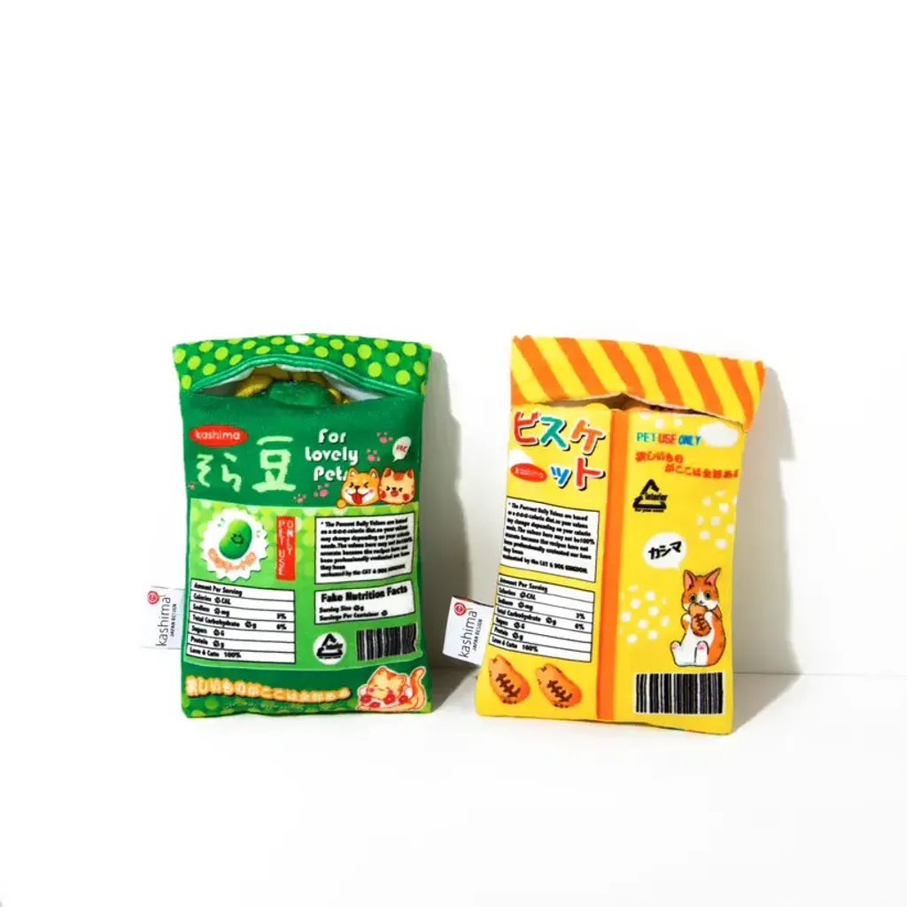 Kashima Japanese Bean and Biscuits Shaped Toy 3
