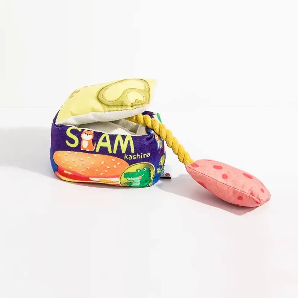 Kashima Lunch Meat Shaped Pet Toys