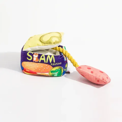 Kashima Lunch Meat Shaped Pet Toys