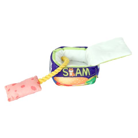 Kashima Lunch Meat Shaped Pet Toys 3