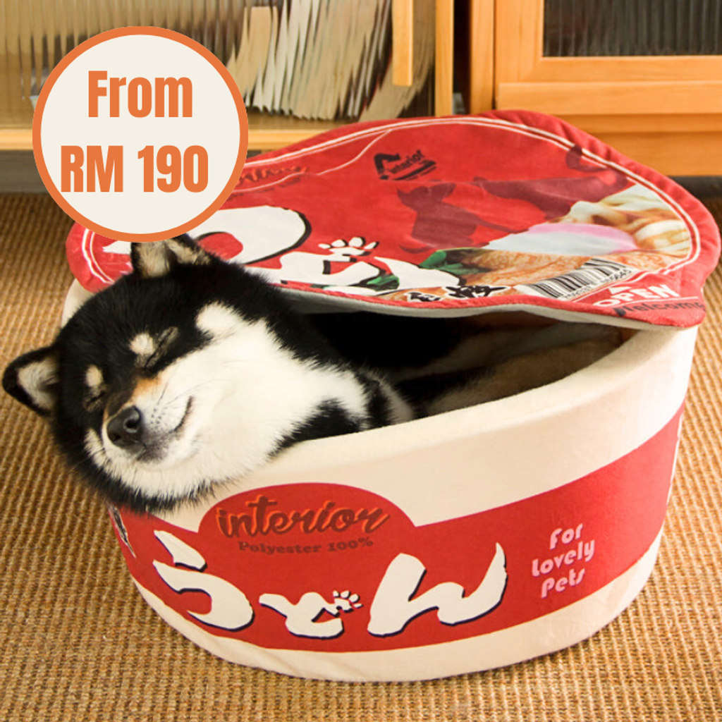 Kashima Noodle Shaped Pet Bed