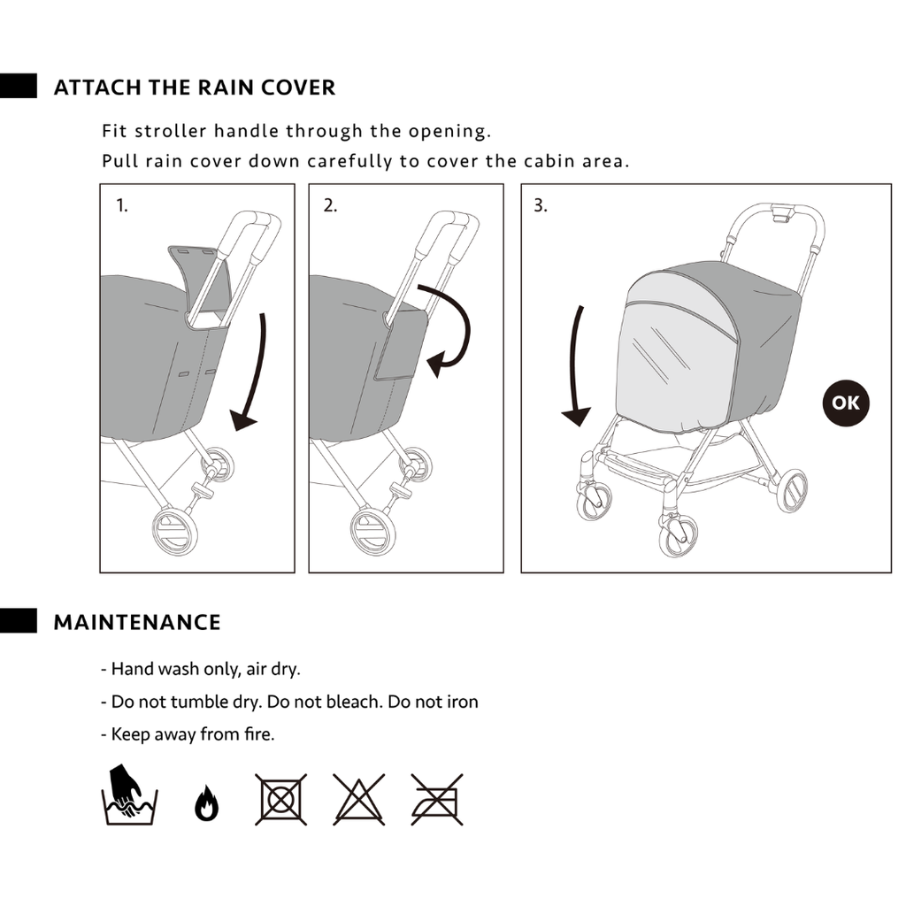 FikaGO Rain Cover 2