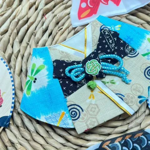 Guts -夏日祭蜻蜓浴衣配水引結圍巾 2