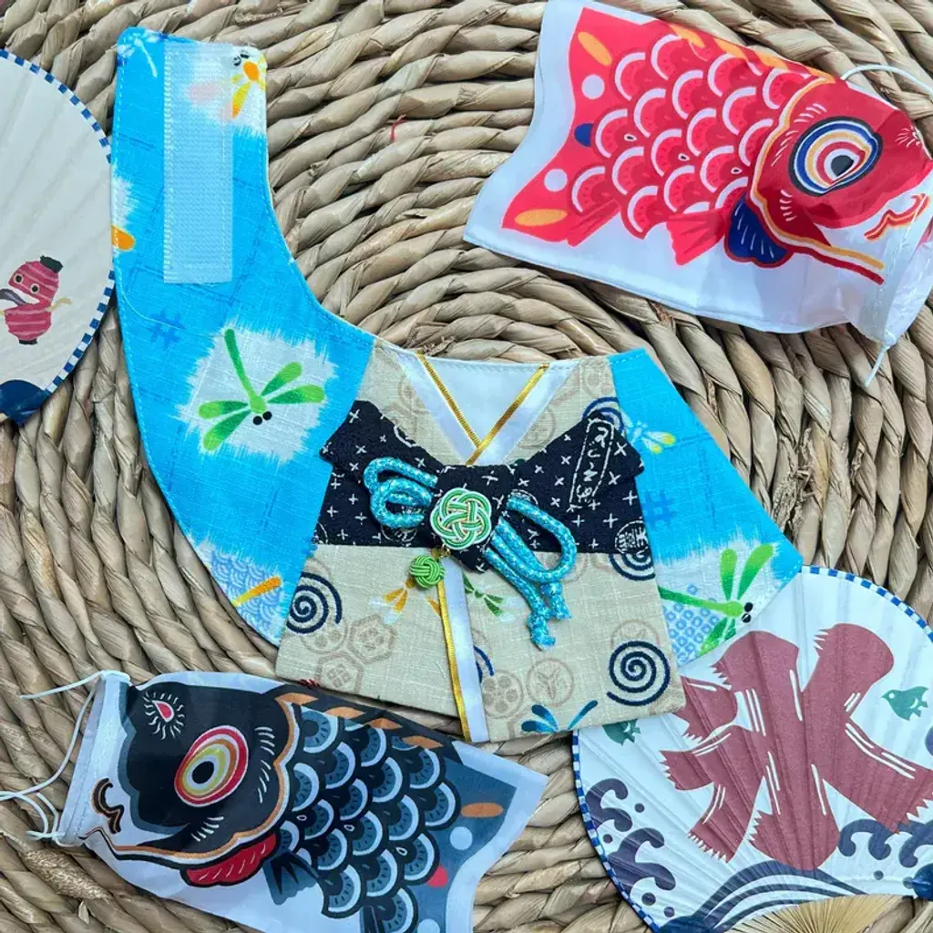 Guts -夏日祭蜻蜓浴衣配水引結圍巾 3