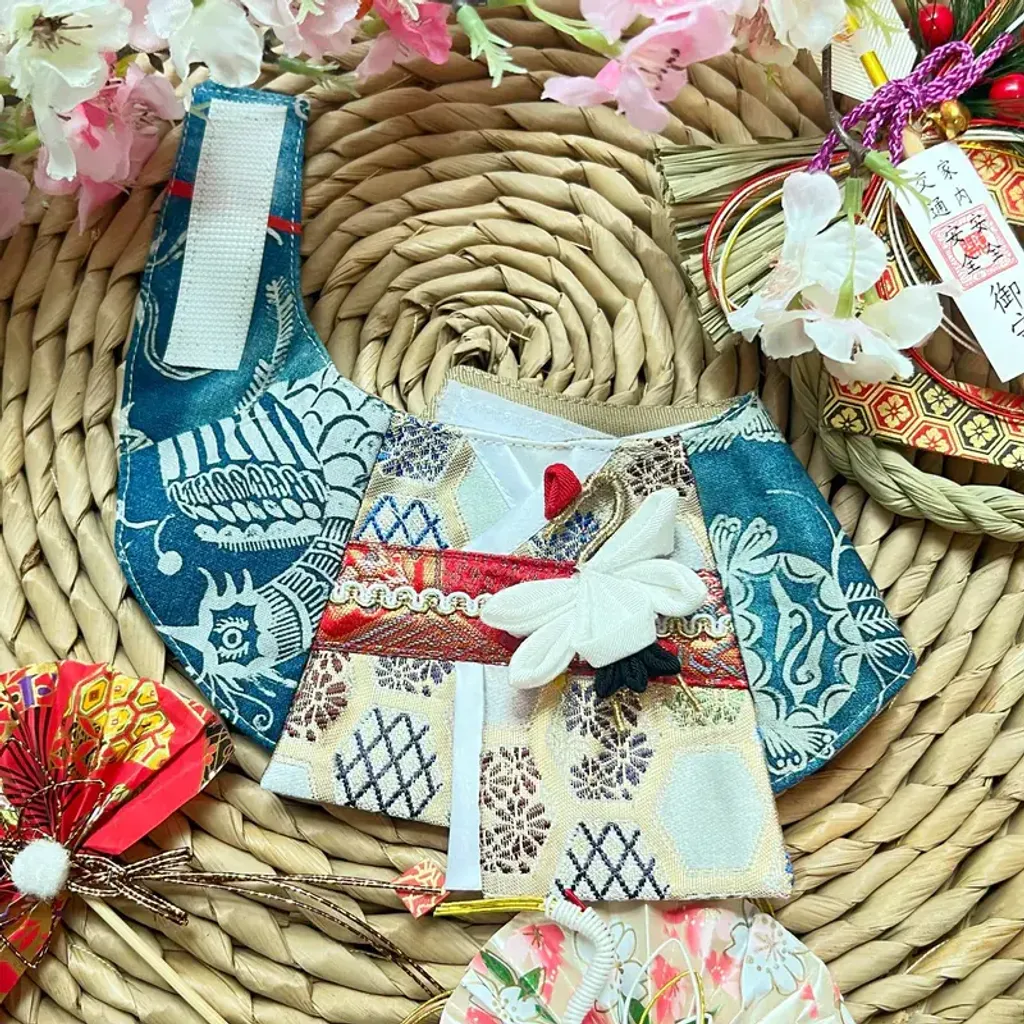 幸運鶴和服圍巾 2