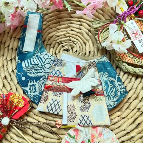 幸運鶴和服圍巾 2