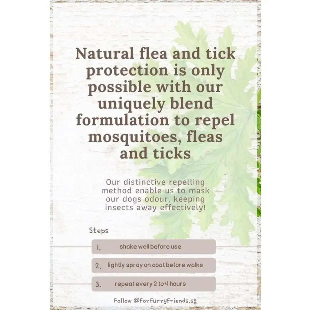 Flea & Ticks Repellent Spray 3