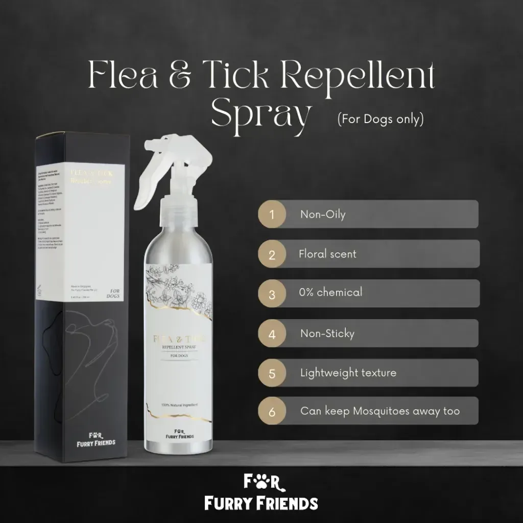 Flea & Ticks Repellent Spray 2