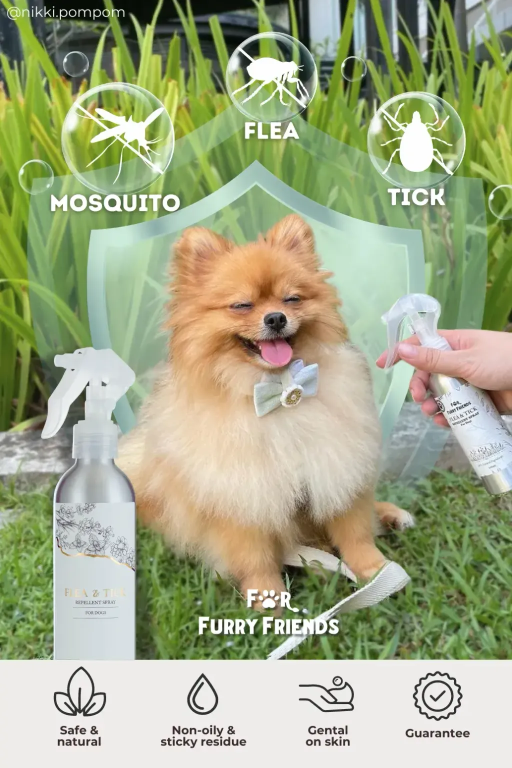 Flea & Ticks Repellent Spray 5