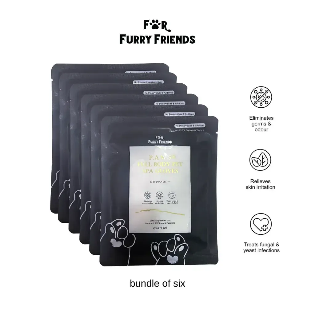 Full Body Pet Spa Gloves