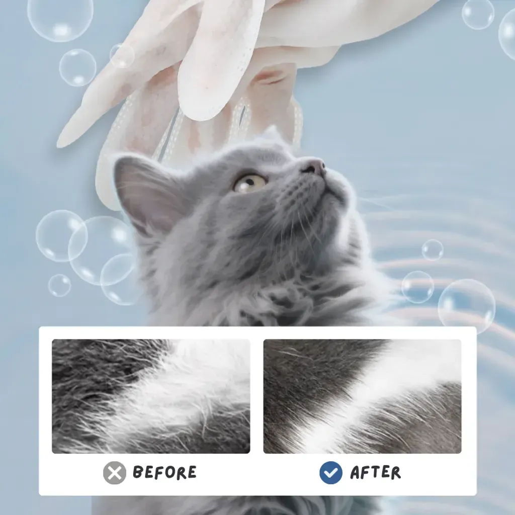 Full Body Pet Spa Gloves 4