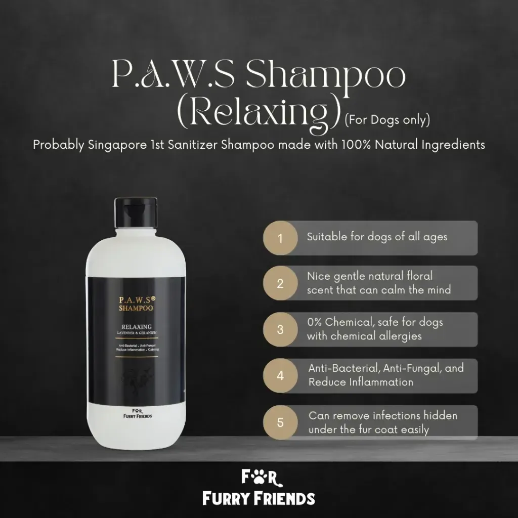 FFF P.A.W.S Shampoo relaxing