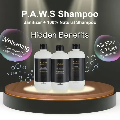 FFF P.A.W.S Shampoo 3