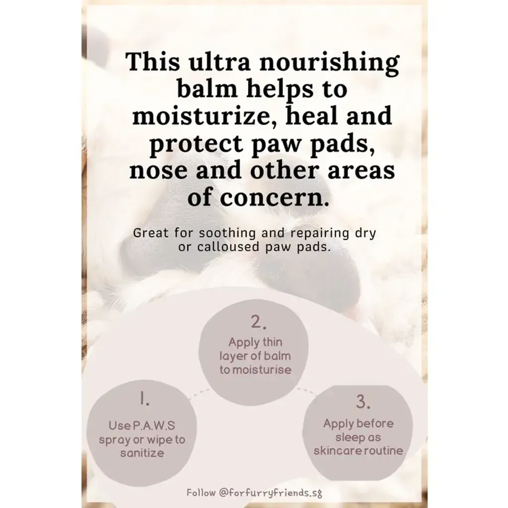 Paw & Nose Balm 3