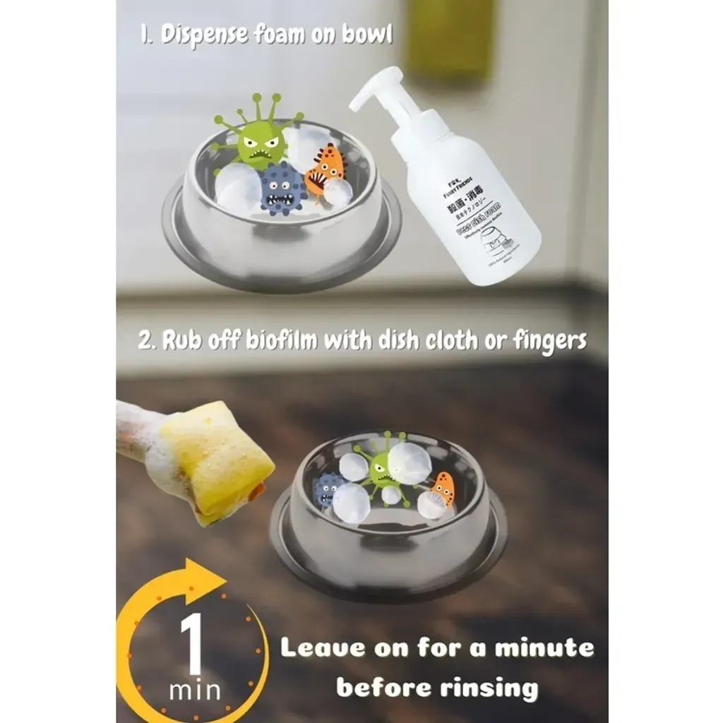 Pet Dish Foam 4