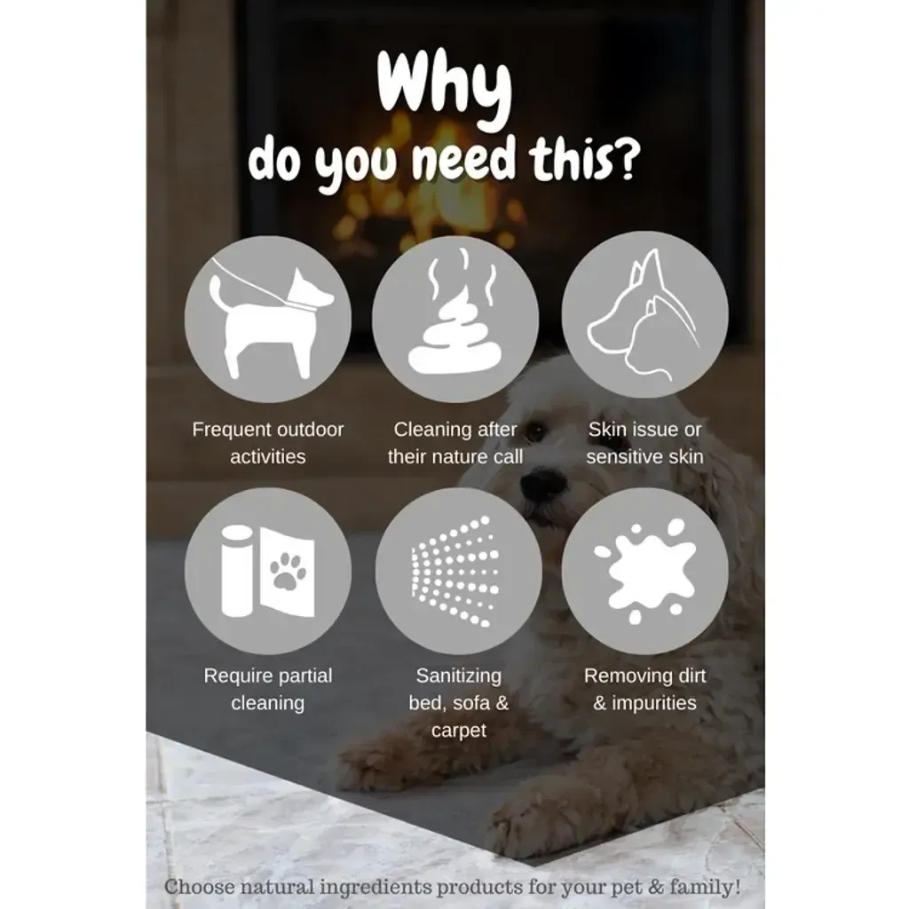 Pet's Activated Water Sanitizer 8