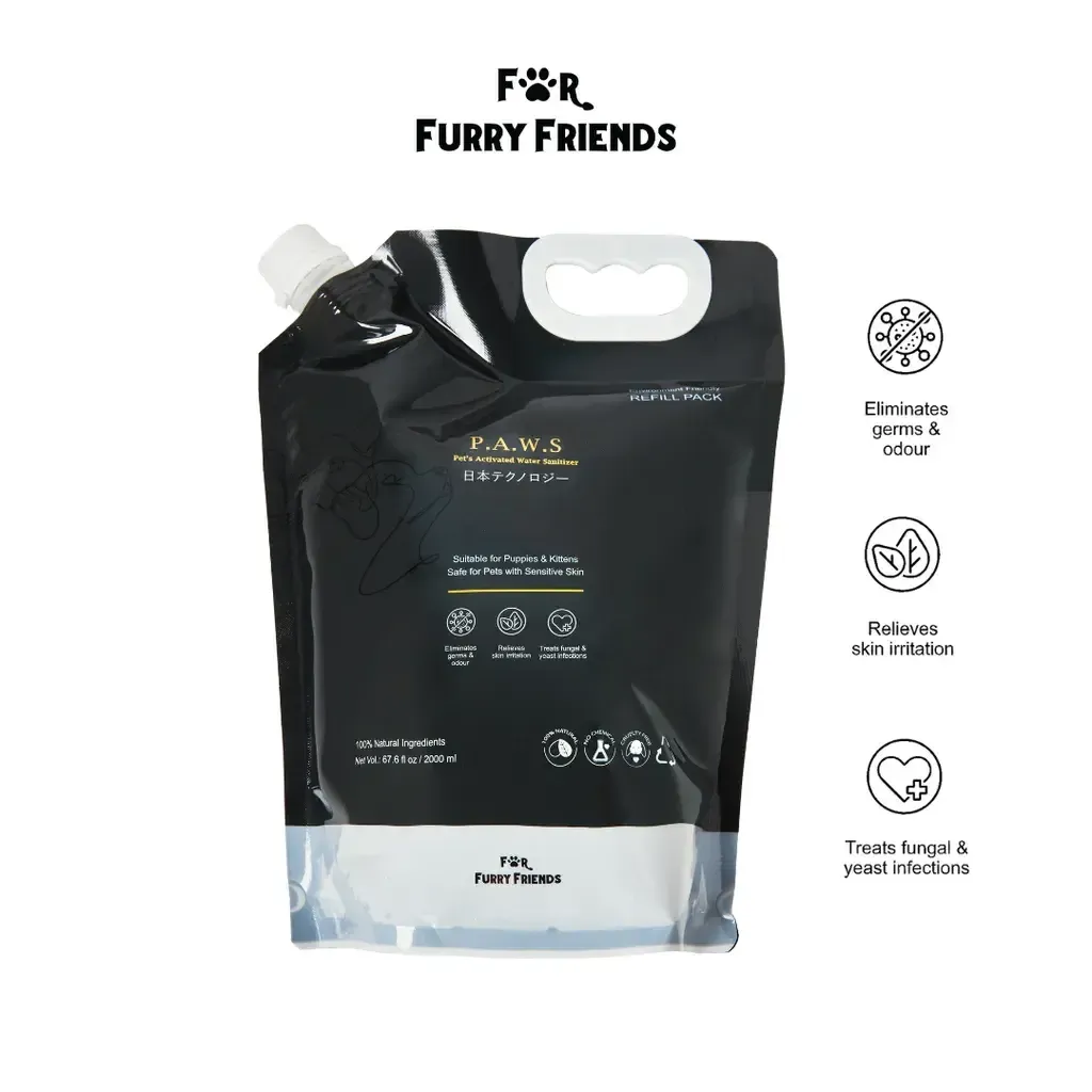 Pet's Activated Water Sanitizer 2L