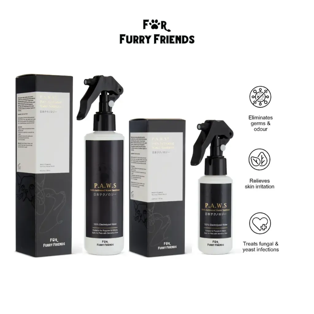 Pet's Activated Water Sanitizer