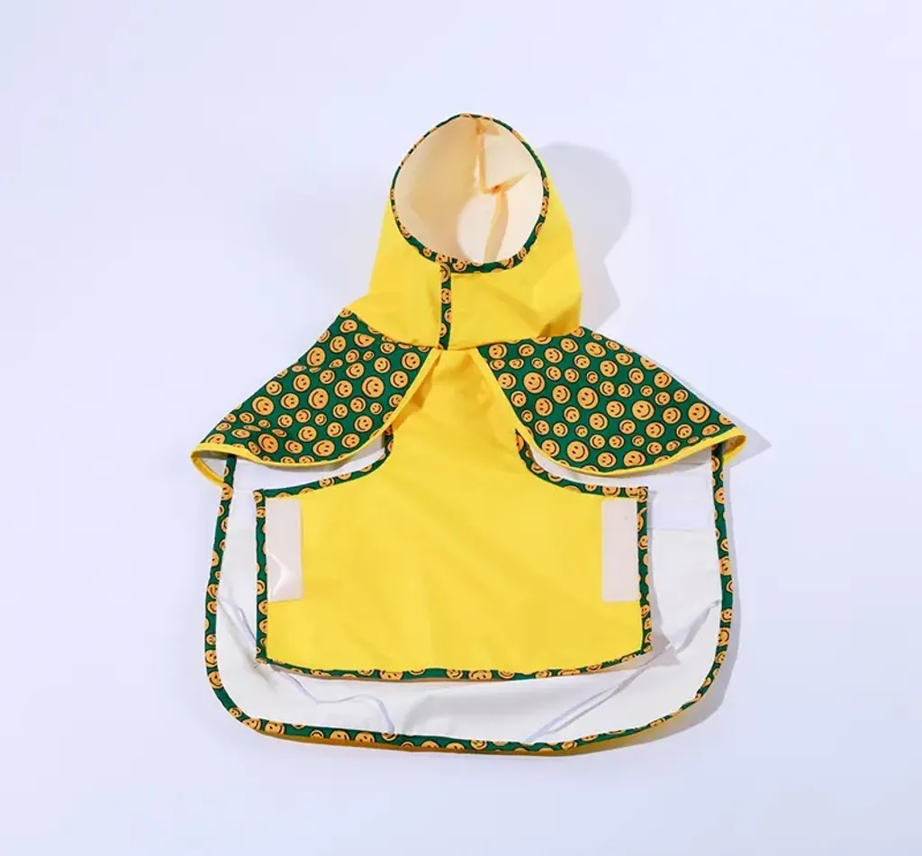 Charlie Smile raincoat 2