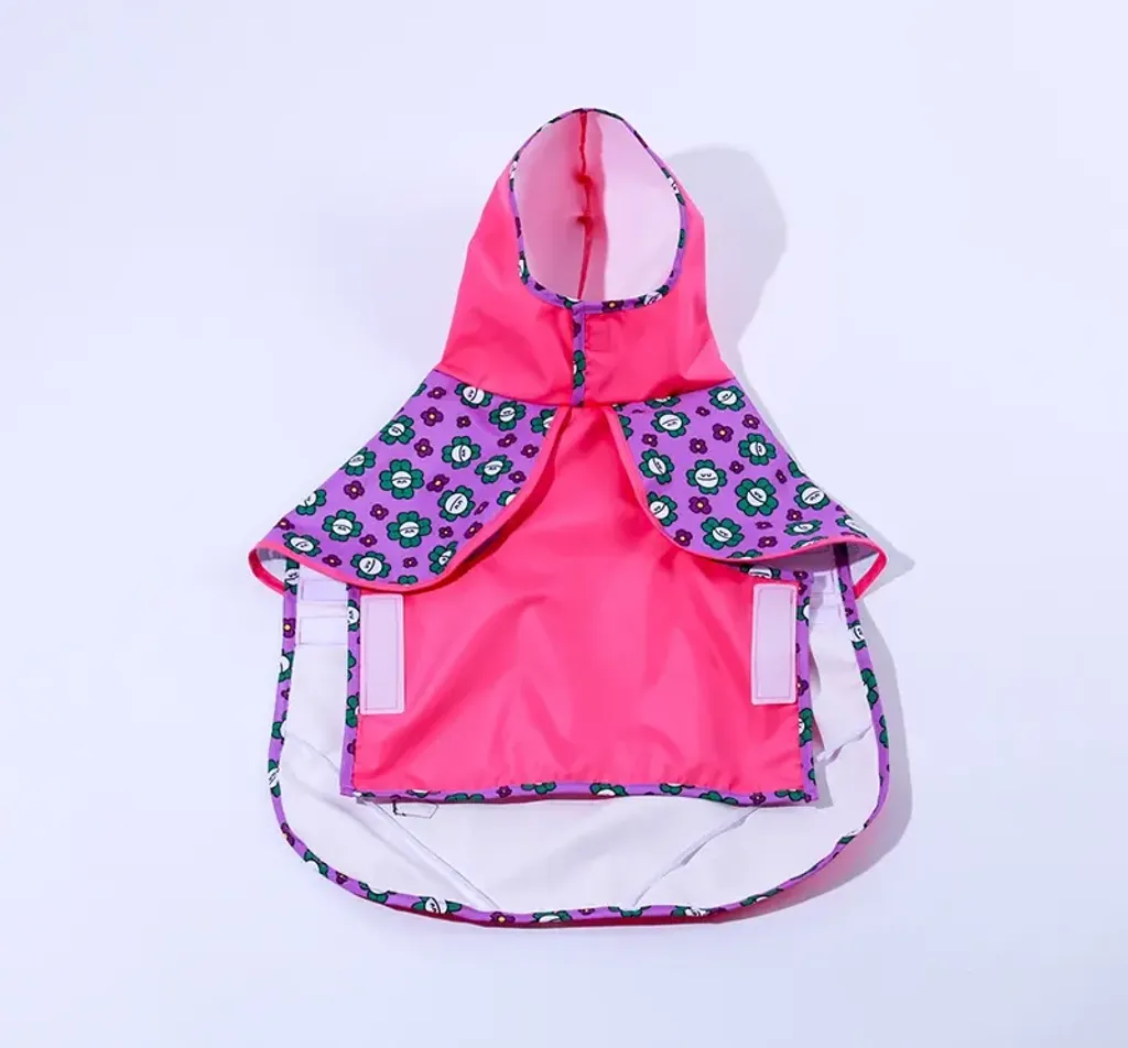 Mr. Clover raincoat 2