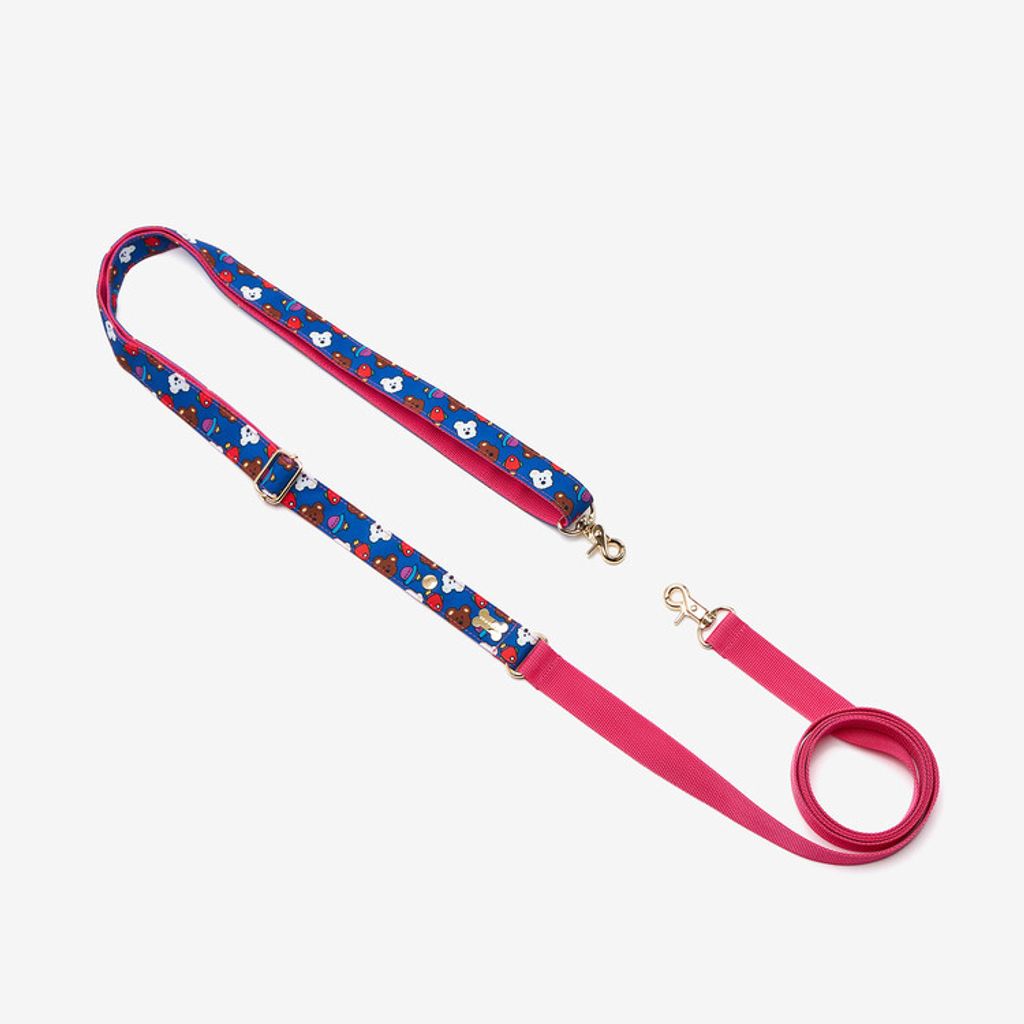 Long Leash (Under 7kg) woozoo pink