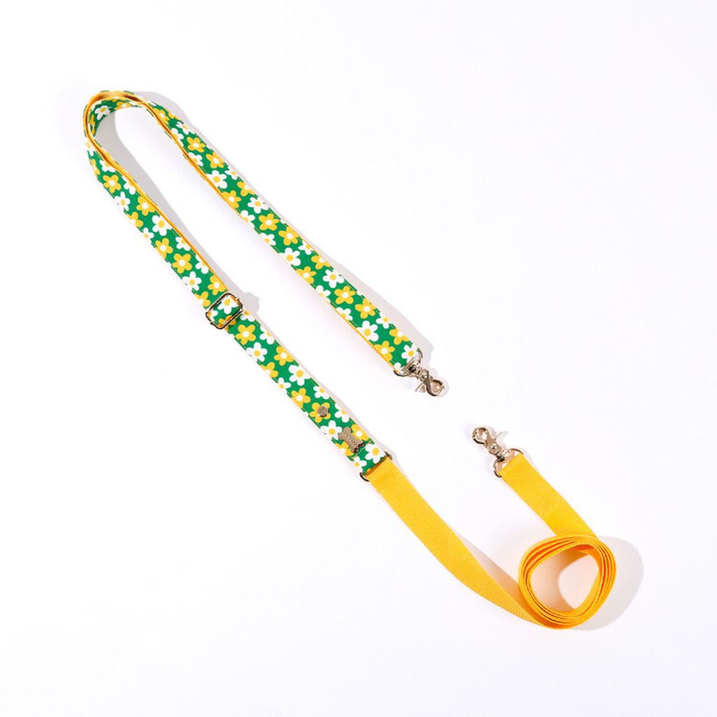 Long Leash (Under 7kg) picnic yellow