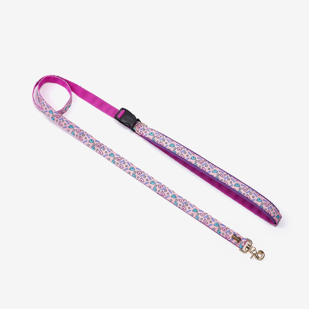 Belt Leash (Under 7kg) haru pink