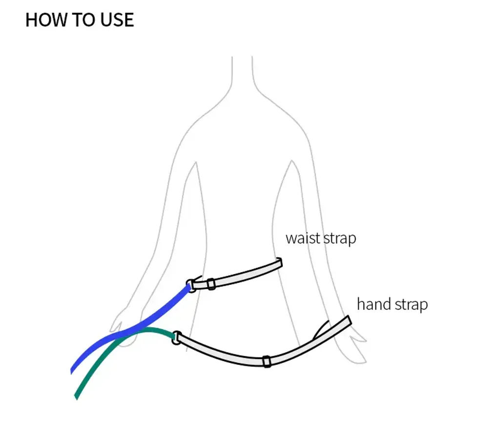 Belt Leash (Above 7kg) guide