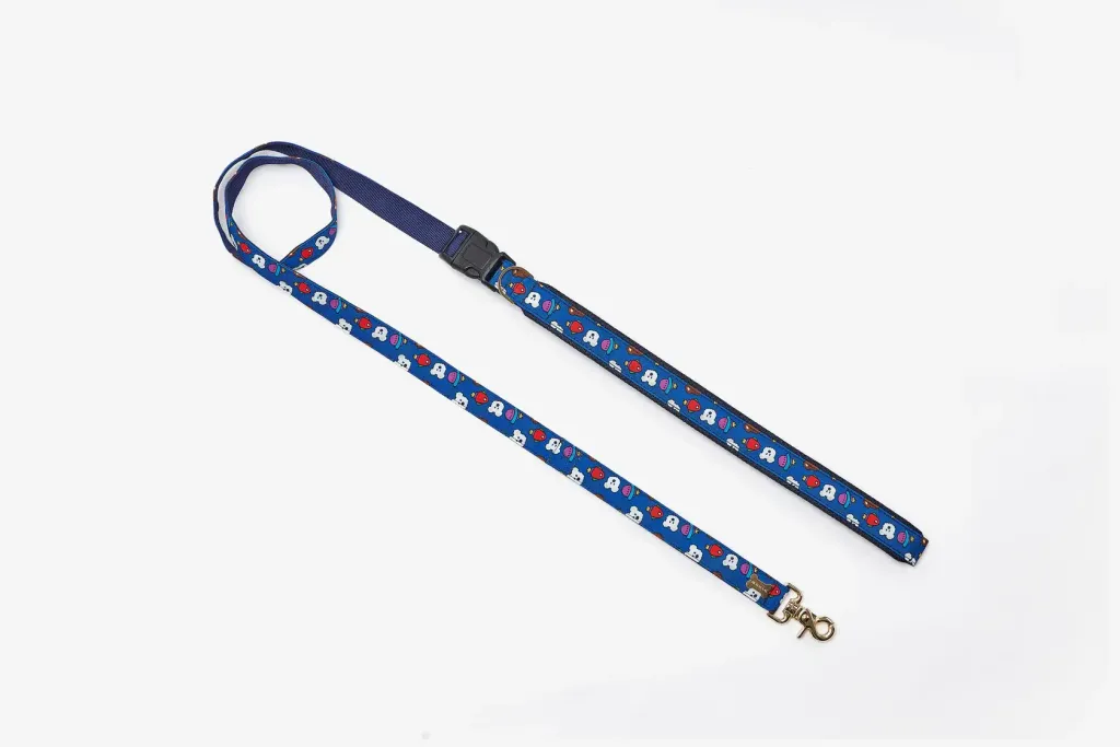 Belt Leash (Above 7kg) woozoo blue 2m