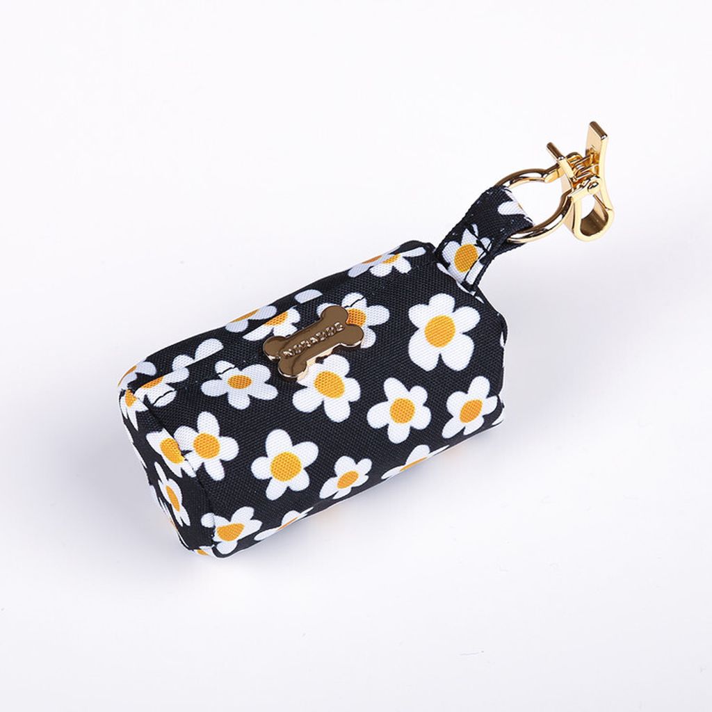 Poopbag Pouch daisy 2