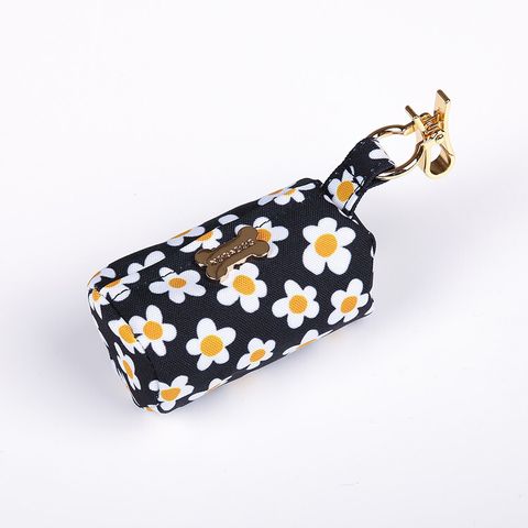 Poopbag Pouch daisy 2
