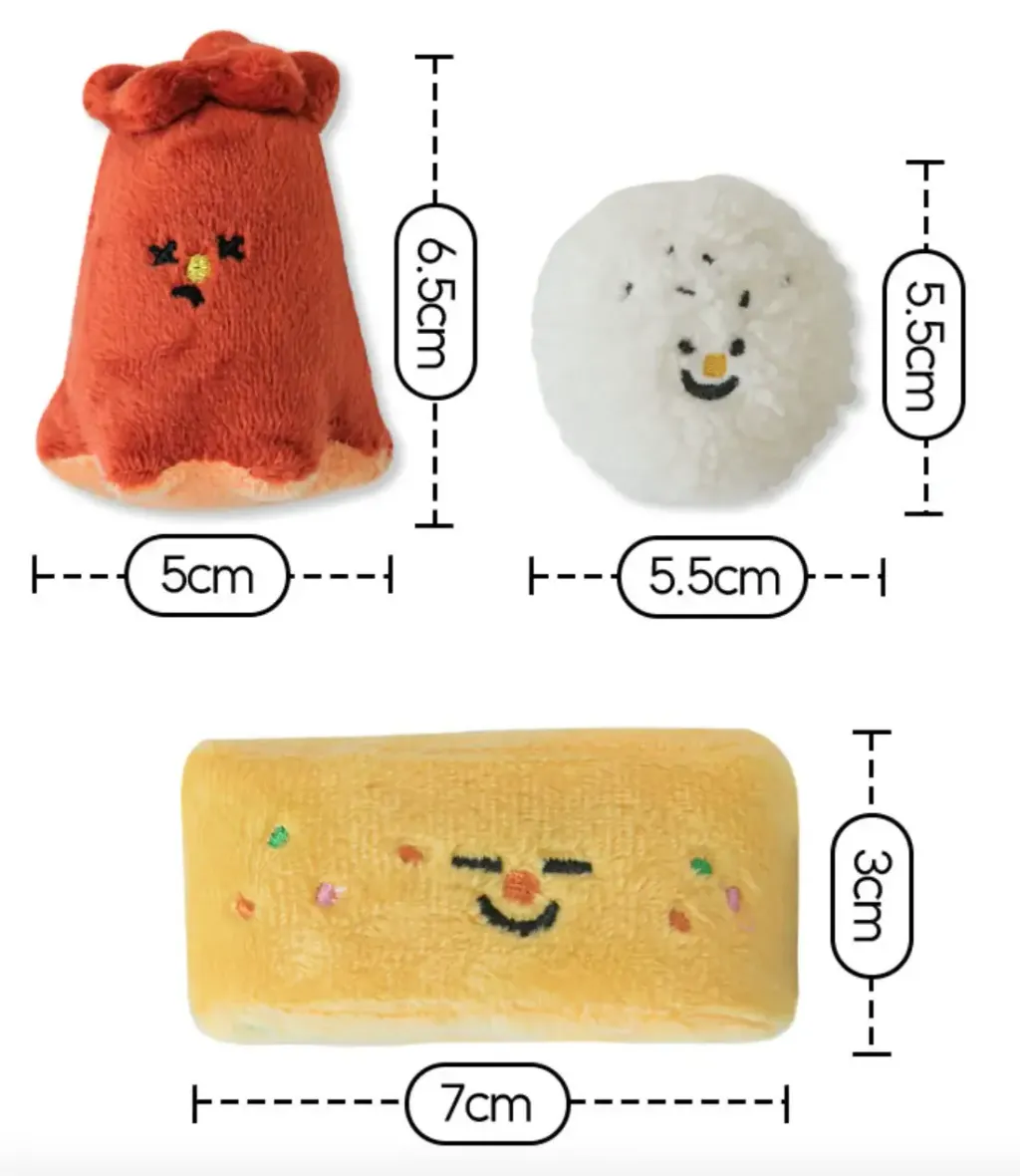 Bite Me - Samchopbapsang Lunch Box Toy Set 4