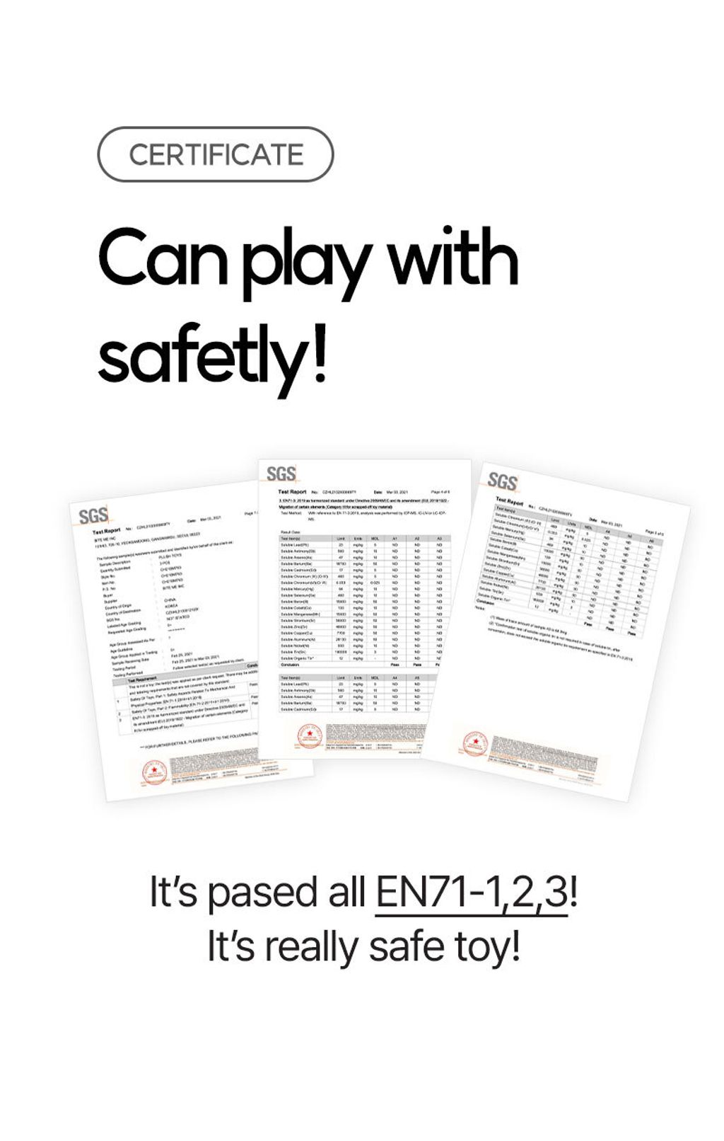 Bite Me - Samchopbapsang Lunch Box Toy Set 7