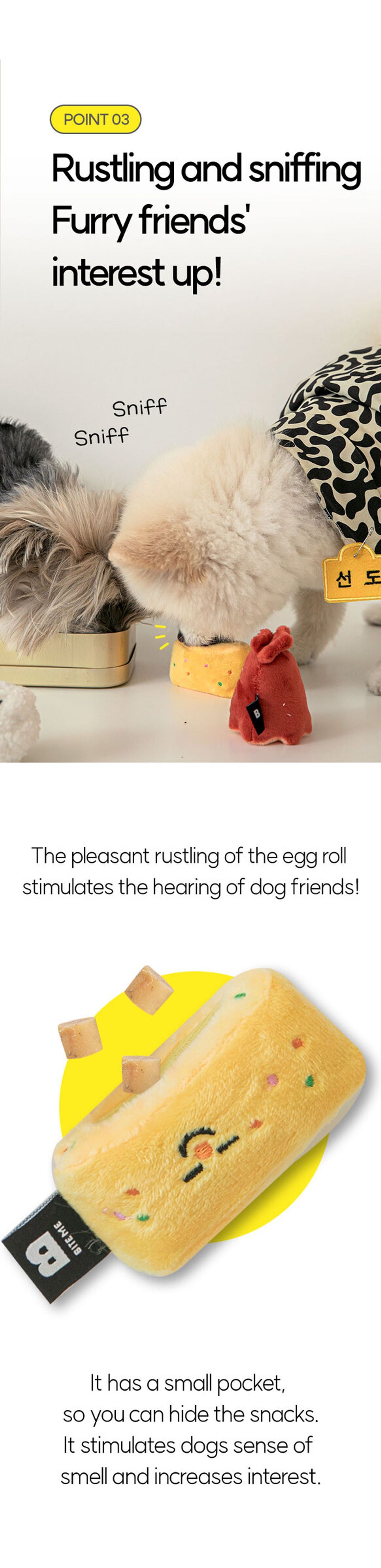 Bite Me - Samchopbapsang Lunch Box Toy Set 8