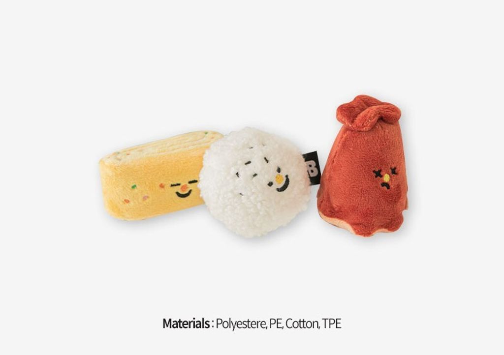 Bite Me - Samchopbapsang Lunch Box Toy Set 6