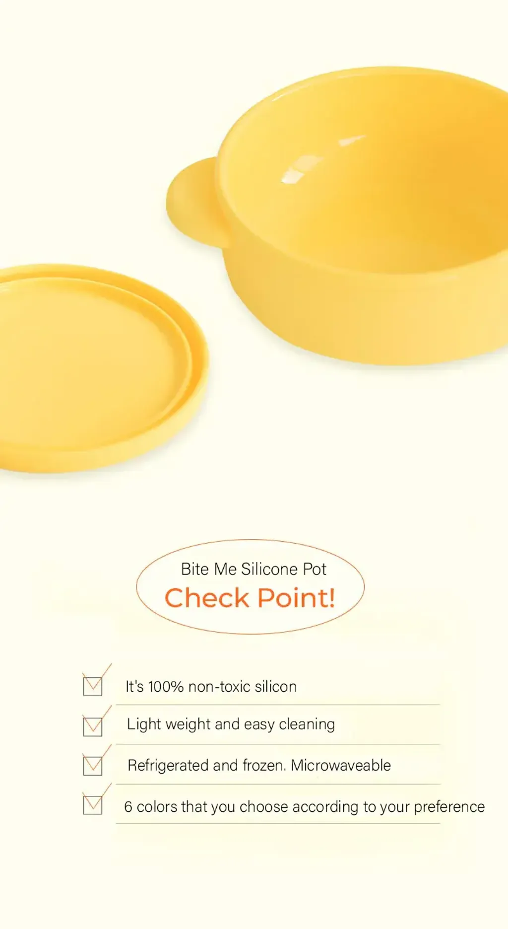 Bite Me - Premium Silicone Pot for Pet 3