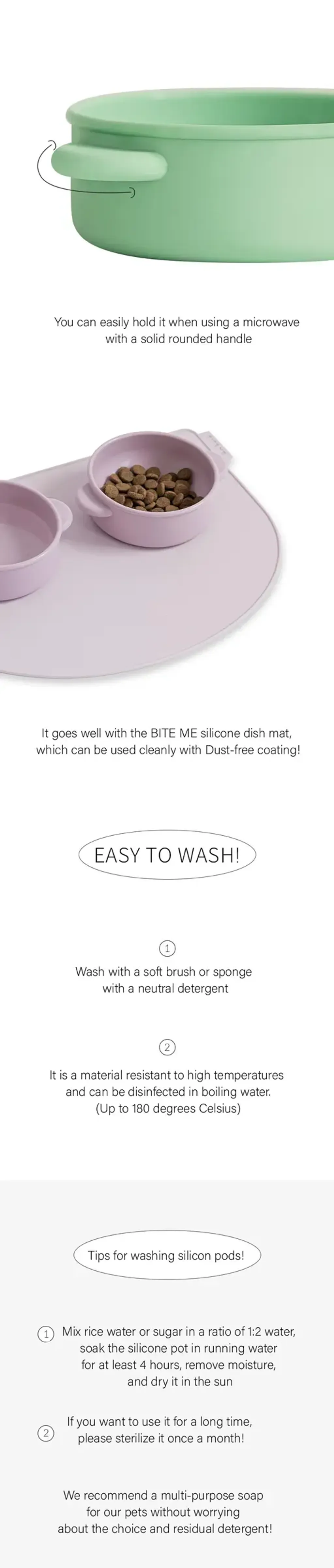 Bite Me - Premium Silicone Pot for Pet 7