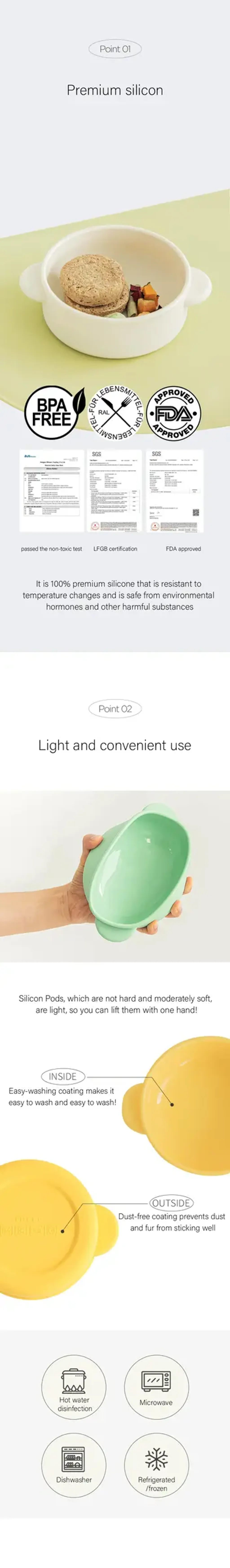 Bite Me - Premium Silicone Pot for Pet 5