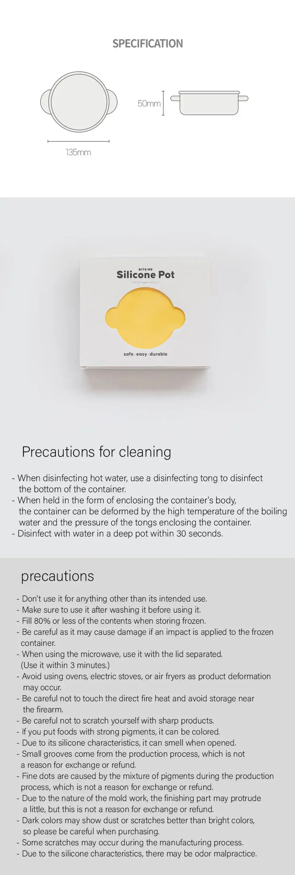 Bite Me - Premium Silicone Pot for Pet 8