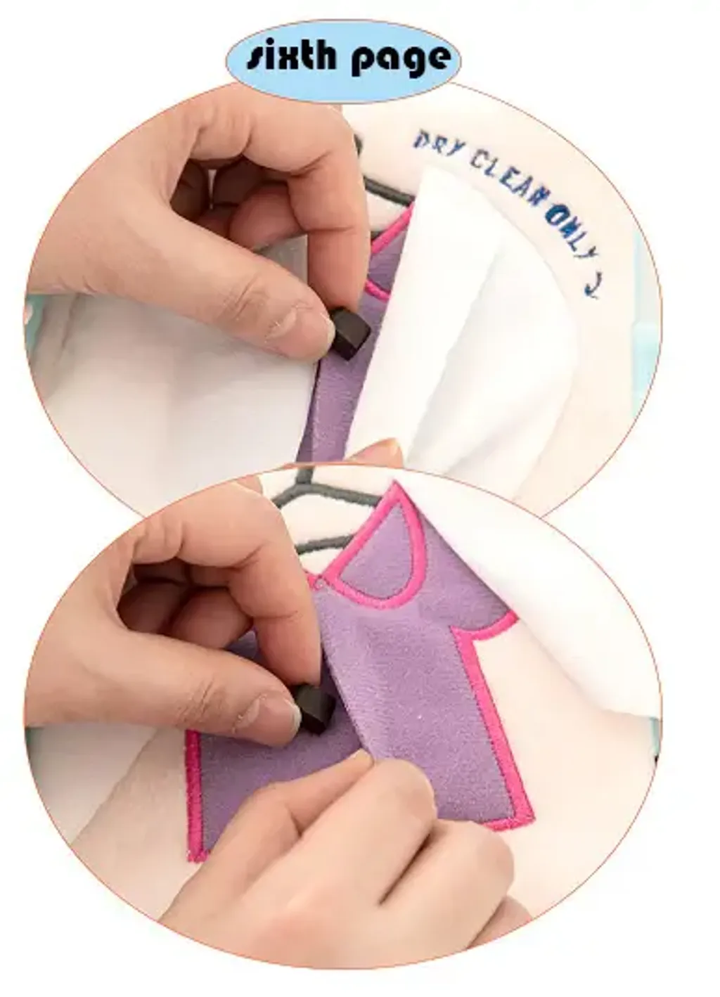 Bite Me - It's Laundry Day Play Book 10