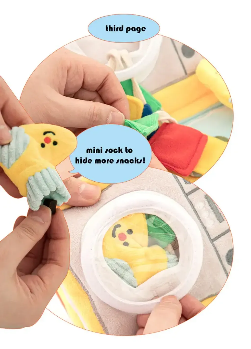 Bite Me - It's Laundry Day Play Book 7