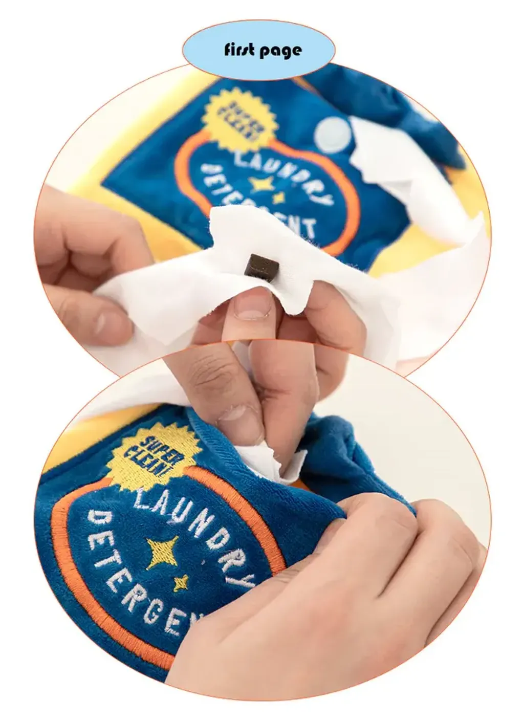 Bite Me - It's Laundry Day Play Book 5