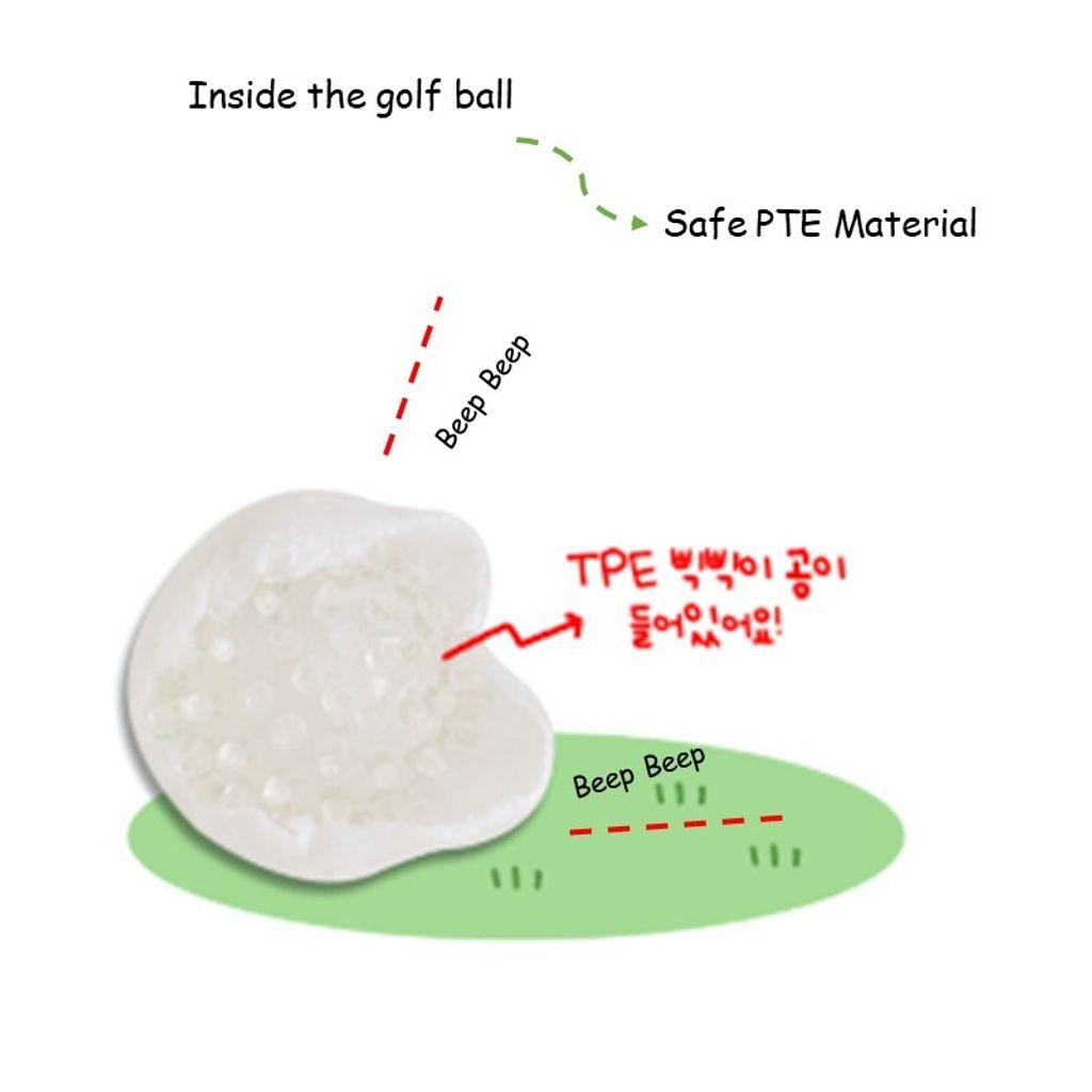 Bite Me - Golf Nosework Toy 5