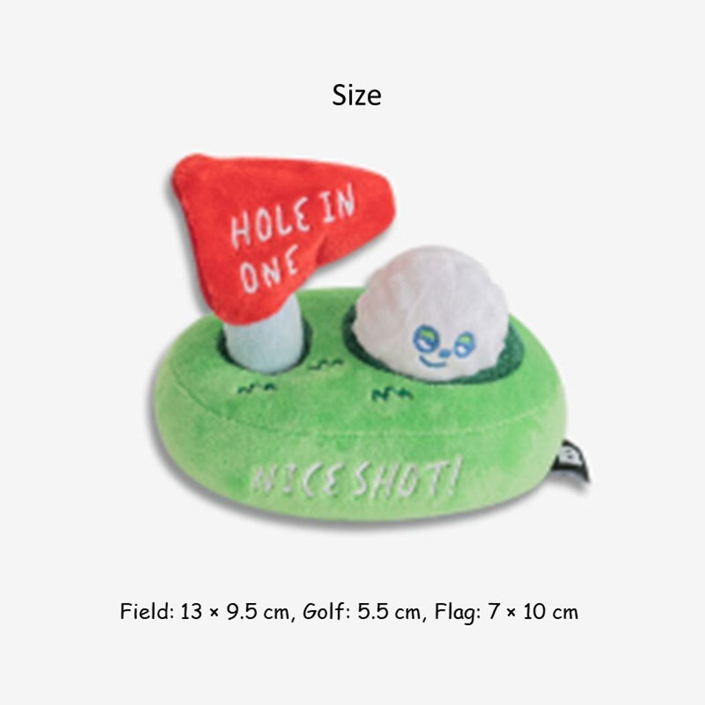 Bite Me - Golf Nosework Toy 6