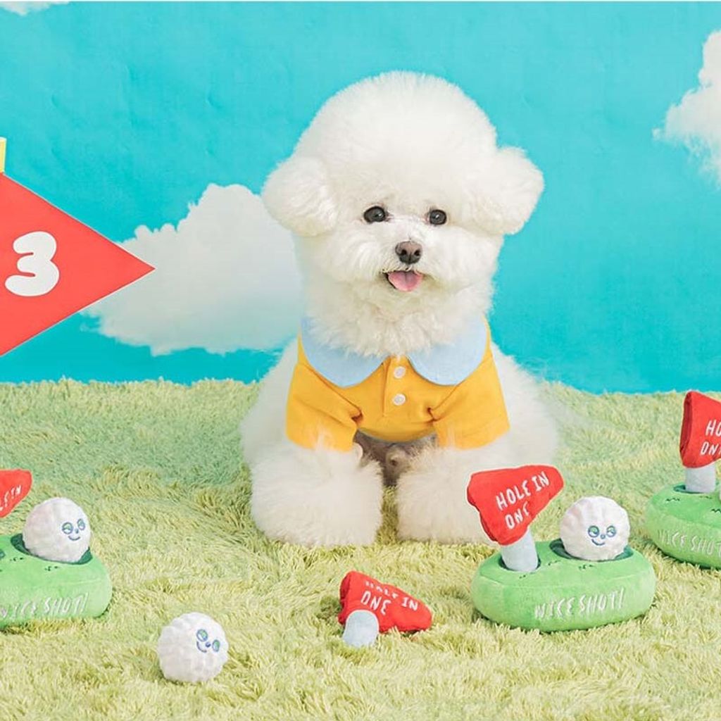 Bite Me - Golf Nosework Toy 2