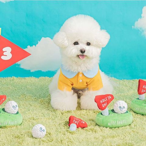 Bite Me - Golf Nosework Toy 2