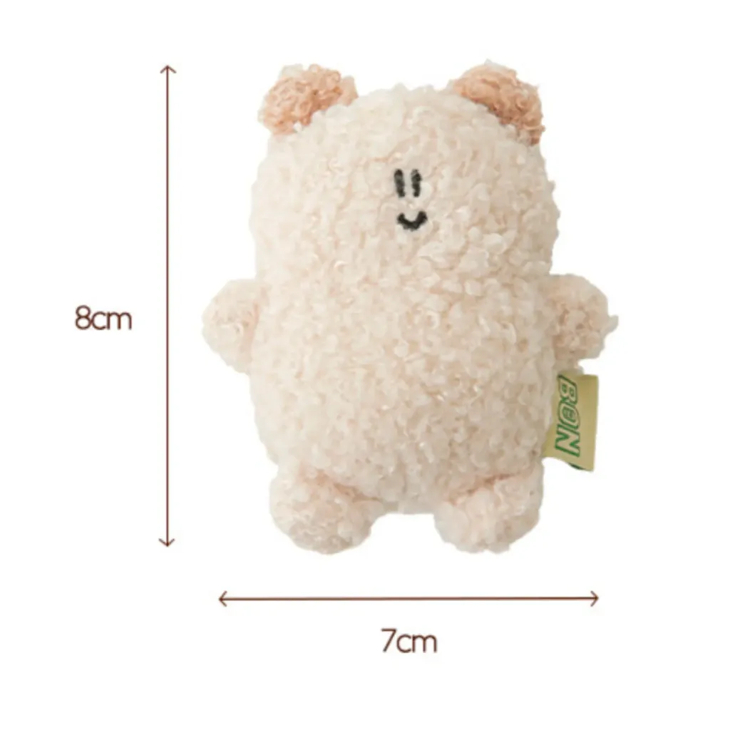 Bite Me - BonBon Green Furry Friends Mini Squeaky Toy5